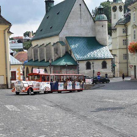 Apartman Stiavnica Banská Štiavnica 外观 照片
