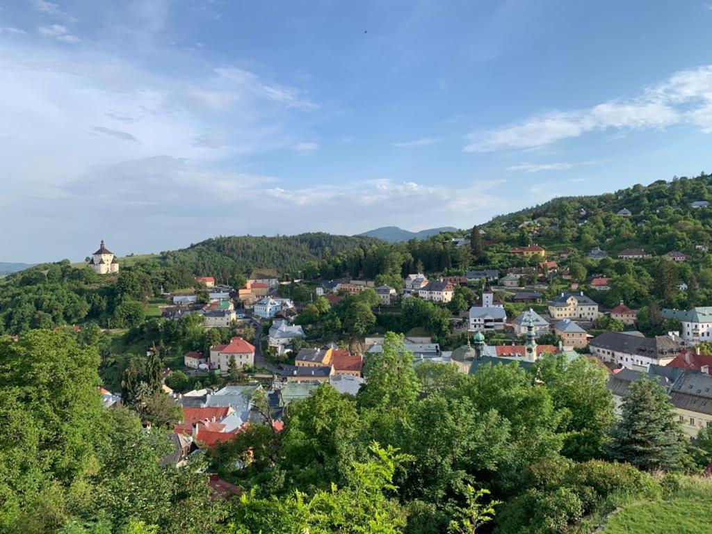 Apartman Stiavnica Banská Štiavnica 外观 照片