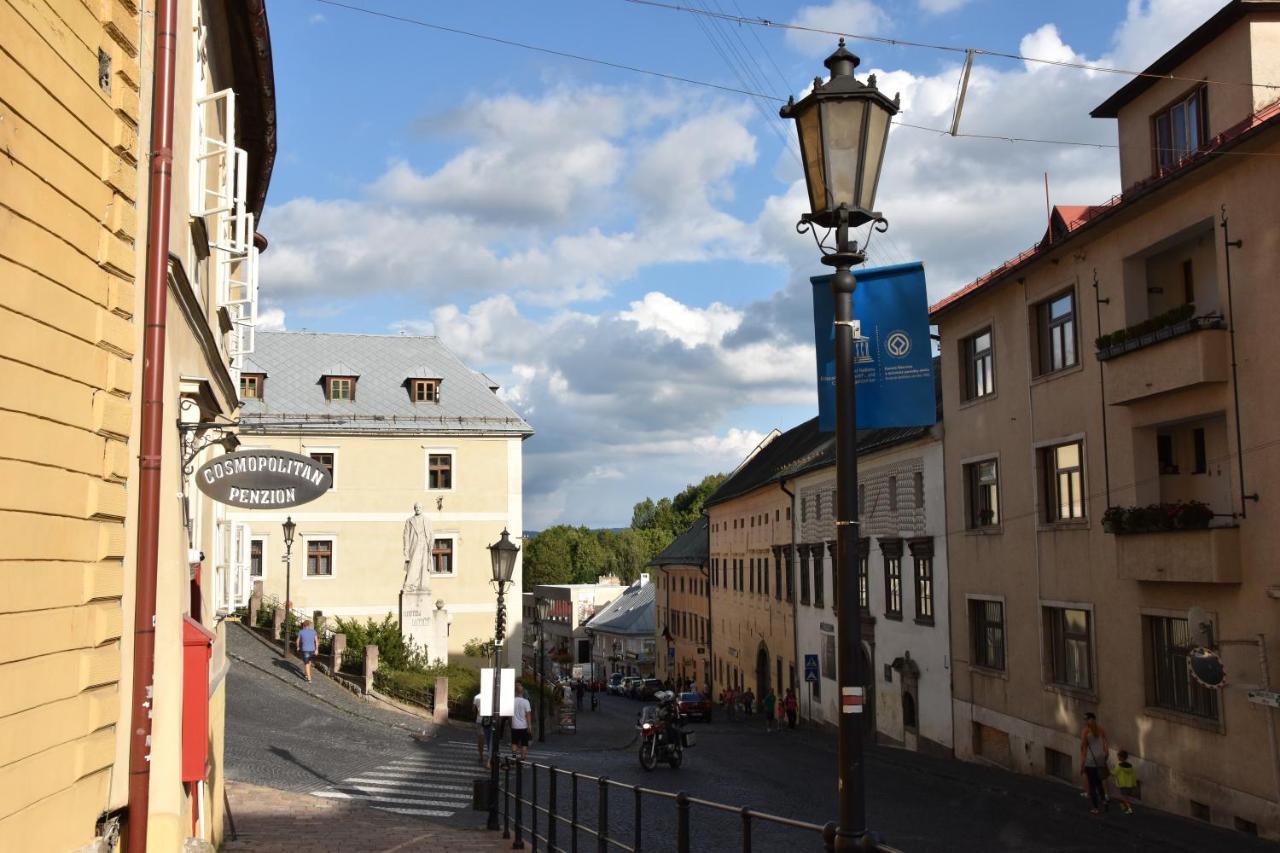 Apartman Stiavnica Banská Štiavnica 外观 照片
