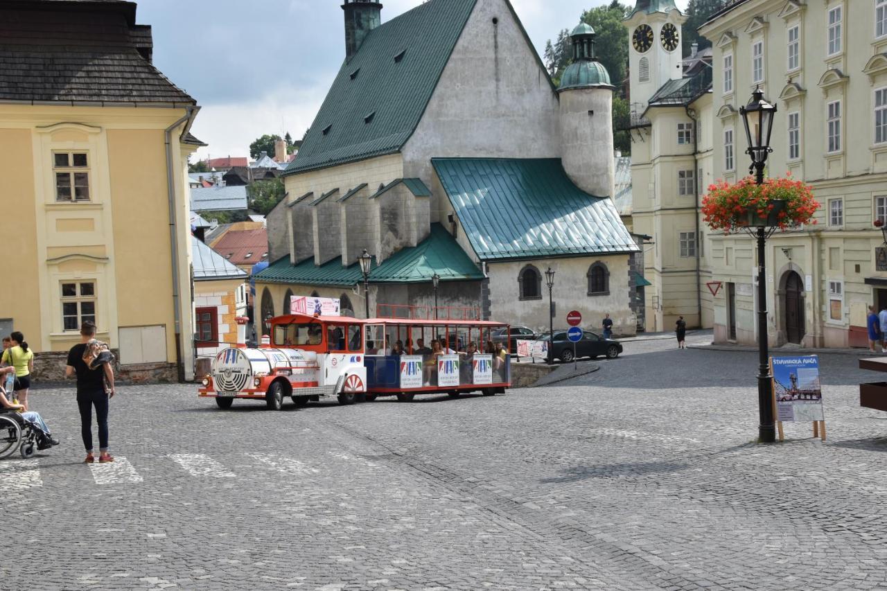 Apartman Stiavnica Banská Štiavnica 外观 照片