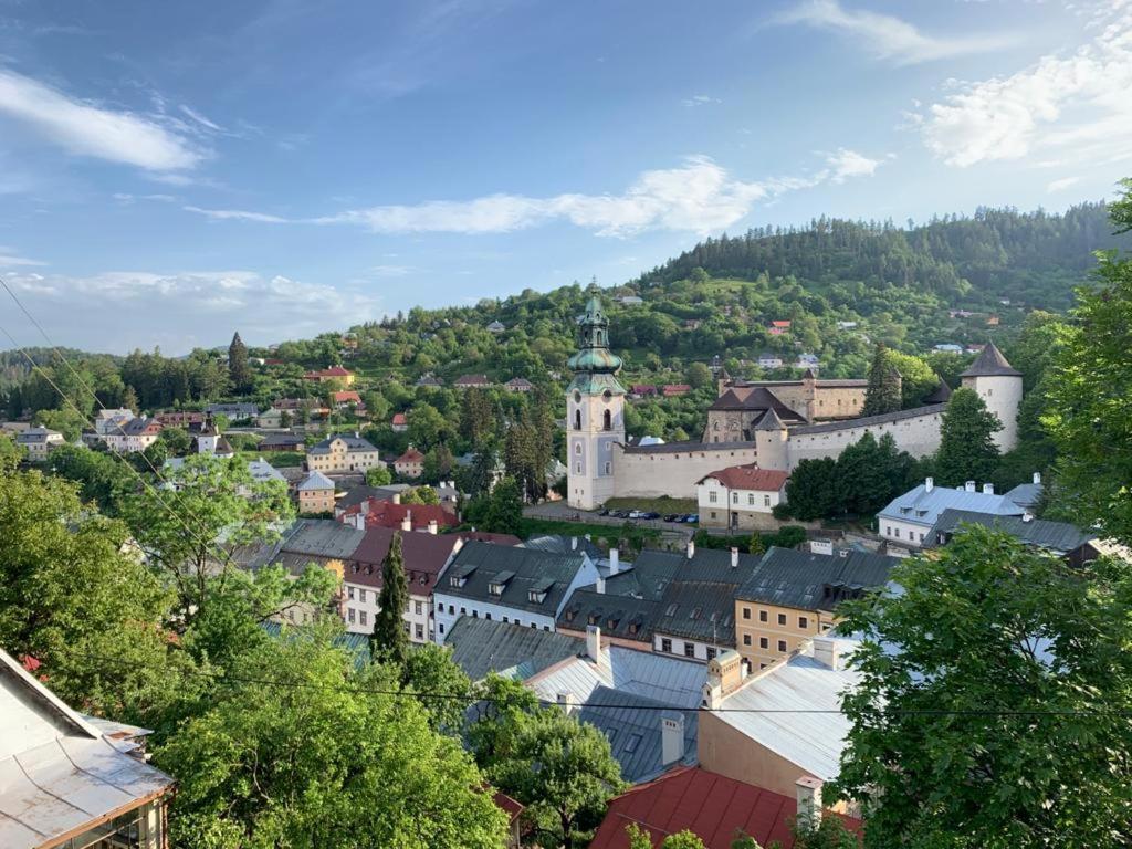 Apartman Stiavnica Banská Štiavnica 外观 照片