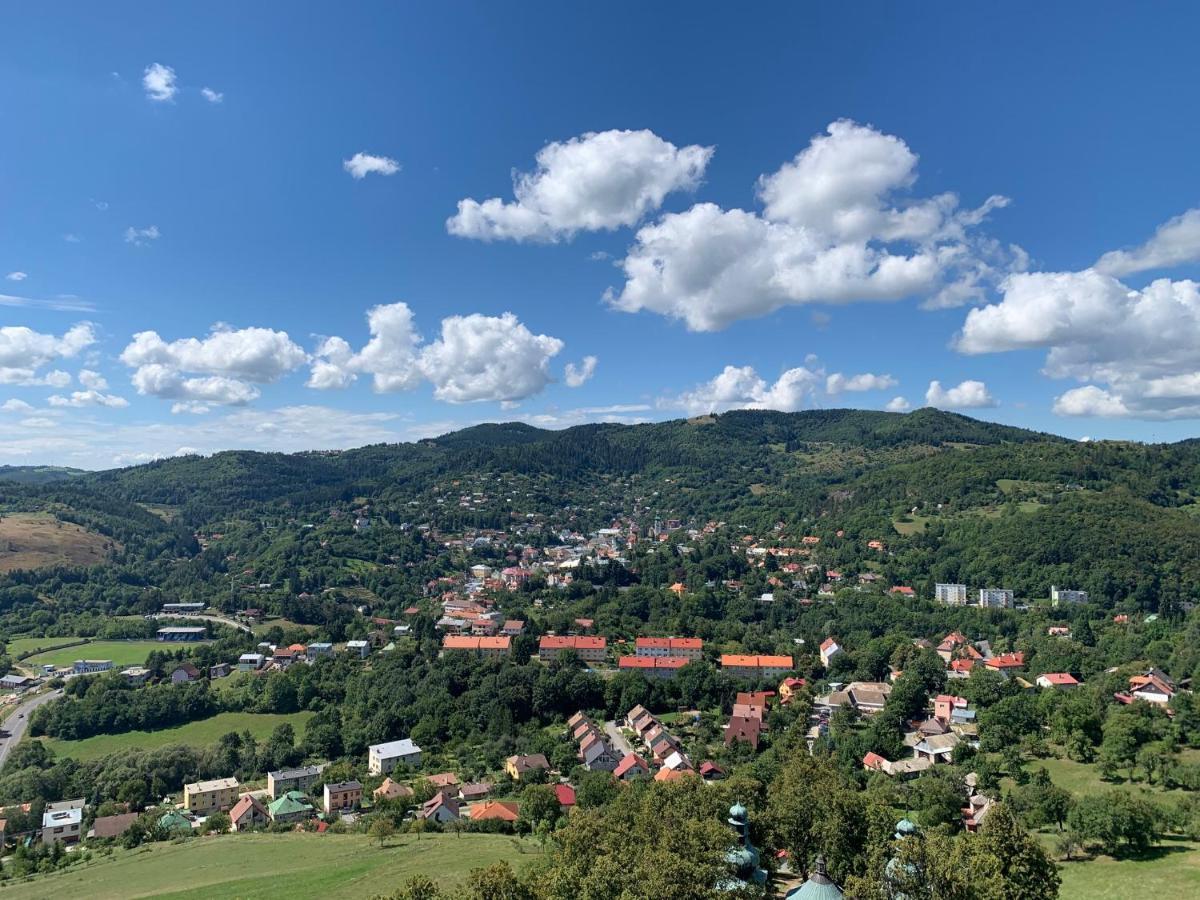 Apartman Stiavnica Banská Štiavnica 外观 照片