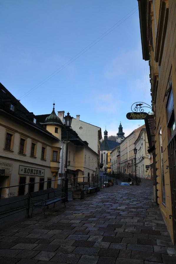 Apartman Stiavnica Banská Štiavnica 外观 照片